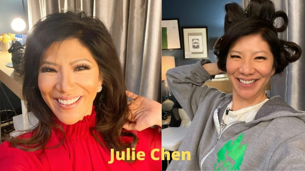 Julie Chen Looks Gorgeous Even without Any Makeup Applied!