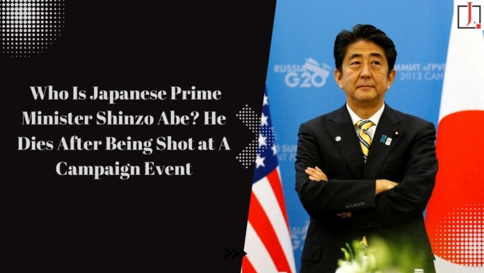 who is Japanese Prime Minister Shinzo Abe? he dies after being shot at a campaign event