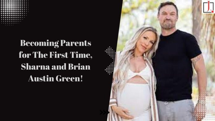 Becoming Parents for The First Time, Sharna and Brian Austin Green Are Delighted to Welcome Their First Child, a Baby Boy!