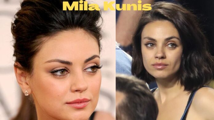 Mila Kunis Exudes Attractiveness and Appears to Be Faultless. when She Doesn't Wear the Makeup !