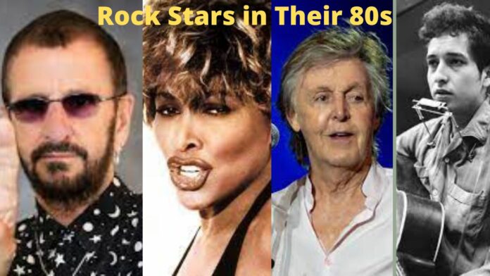 Rock Stars in Their 80s, Such as Brian Wilson, Paul Mc Cartney, and Others!