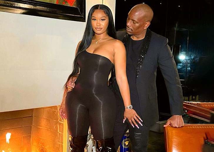 Tyrese Gibson and Zelie Timothy's breakup. Hence, they are the only two.