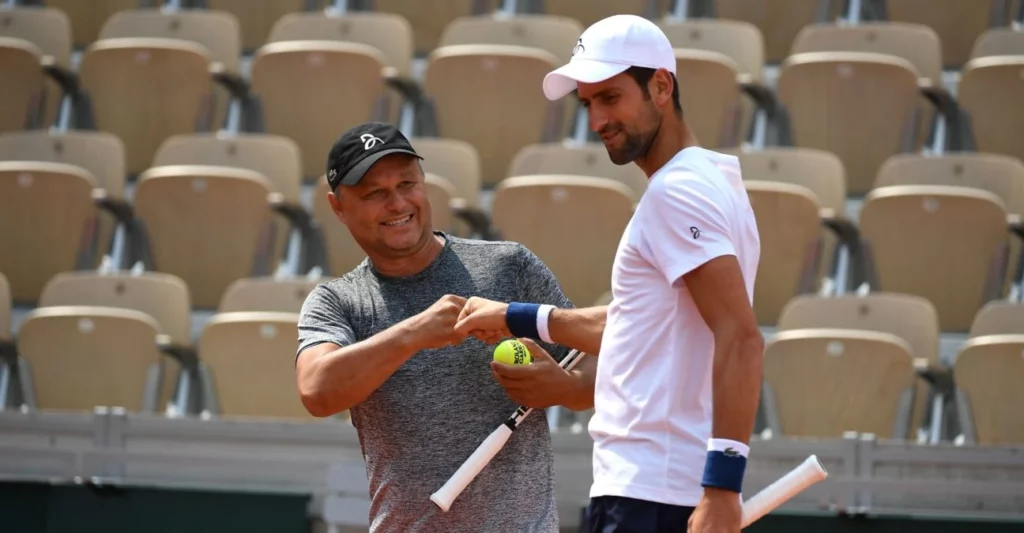  who is the Novak Djokovic coach? NOVAK DJOKOVIC will have a new coach at Wimbledon in 2022.
