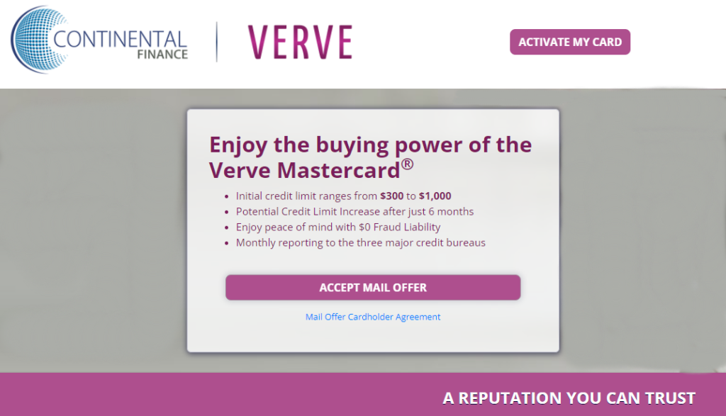 To Learn More About Using Yourvervecard.Com's Credit Cards, See The Detailed Instructions!