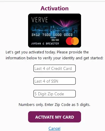 To Learn More About Using Yourvervecard.Com's Credit Cards, See The Detailed Instructions!