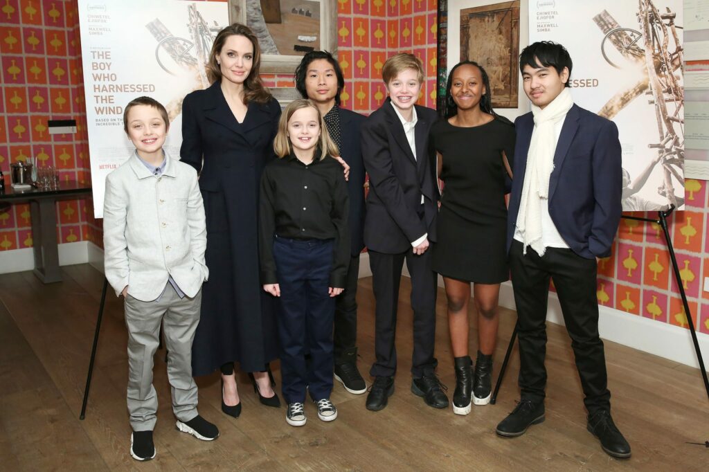 Angelina Jolie and Shiloh Jolie Attend Mneskin Concert in Rome!