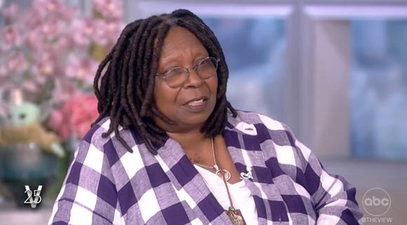 View Co-Host Sara Haines and Whoopi Goldberg Get Into an Awkward Moment on Live TV!
