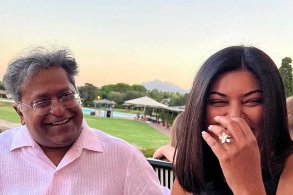 Sushmita Sen Did Not Tell Him Anything About Her Romantic Relationship with Lalit Modi when He Asked About It!