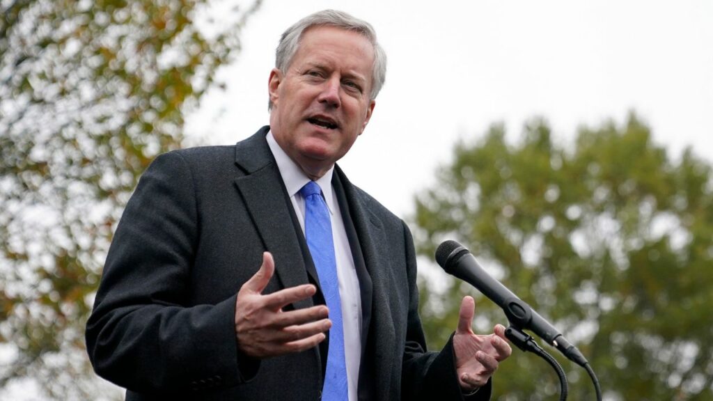 Who Is Mark Meadows: Meadows' After Hutchinson's Testimony, the National Guard Email Hits a Different Note!