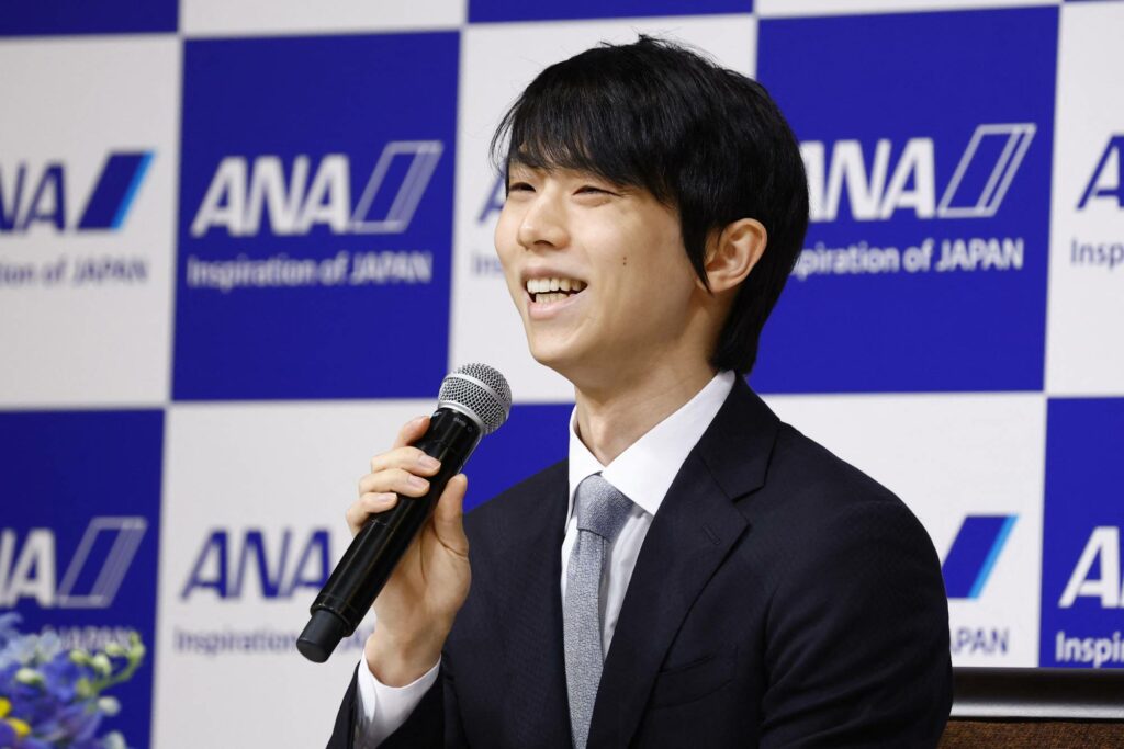 Hanyu Yuzuru, a 27-Year-Old Japanese Figure Skater, Has Announced Her Retirement from Competition and Plans to Turn Professional!