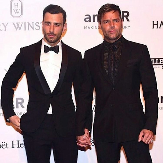 Carlos Gonzalez and Ricky Martin's representatives have confirmed the breakup.