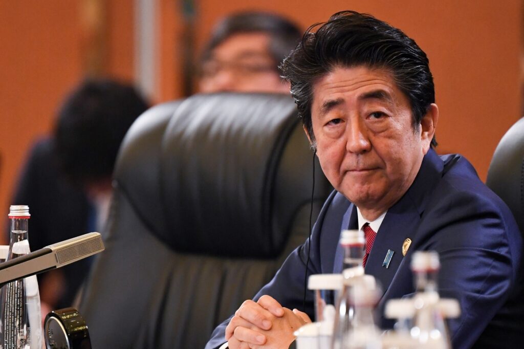  who is Japanese Prime Minister Shinzo Abe? he dies after being shot at a campaign event
