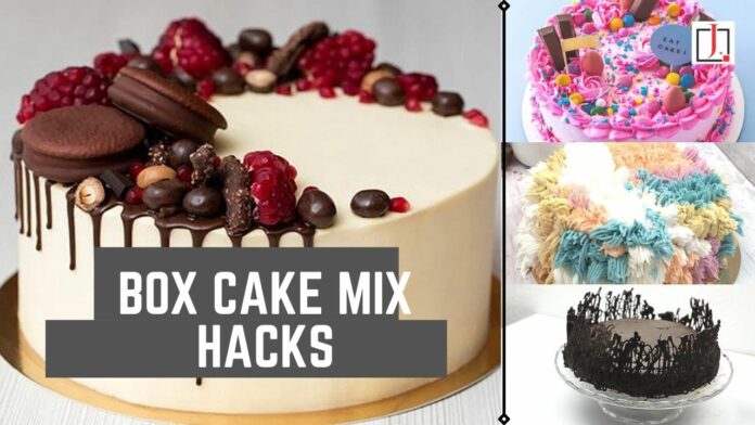 Box Cake Mix Hacks: How To Make a Cake from A Box Taste Better in 10 Easy Steps!