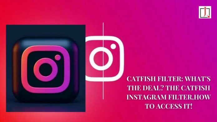 Catfish Filter: What's the Deal? the Catfish Instagram Filter,How To Access It!