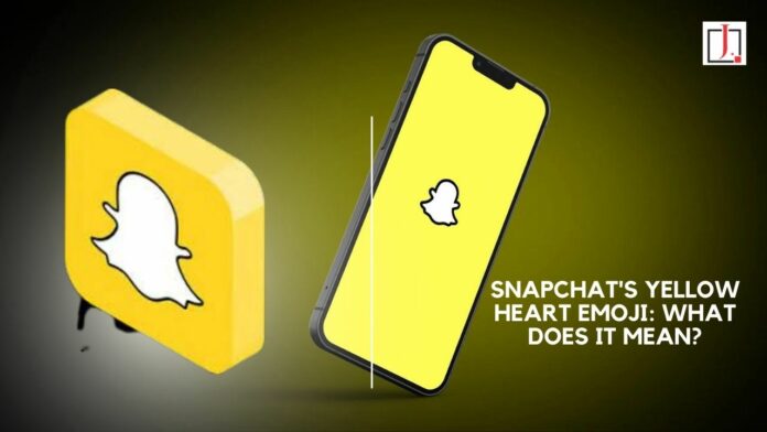 Snapchat's Yellow Heart Emoji: What Does It Mean?