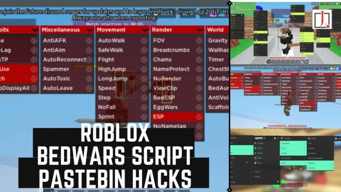 Roblox Bedwars Script Pastebin Hacks: Exploits for The Roblox Bedwars Script on Pastebin - August 2022!