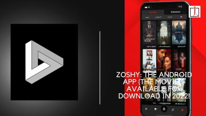 Zoshy: The Android App (The Movie) - Available for Download in 2022!