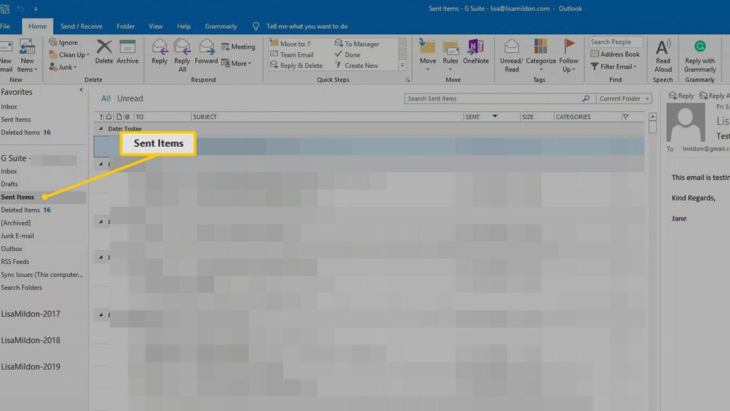 How to Retract an Email in Outlook?