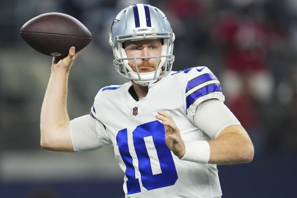 Who Is Cooper Rush?