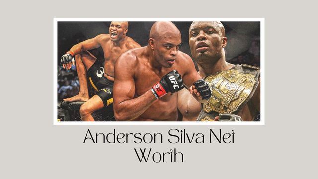 Anderson Silva Net Worth