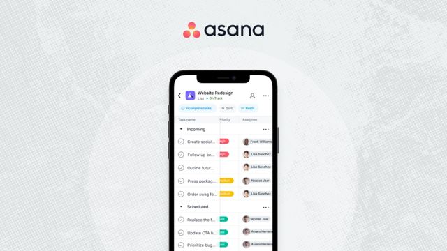 Asana App Desktop