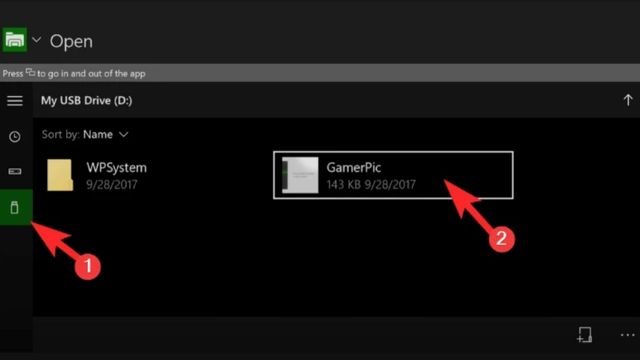 How to Change Gamerpic on Xbox App (3)