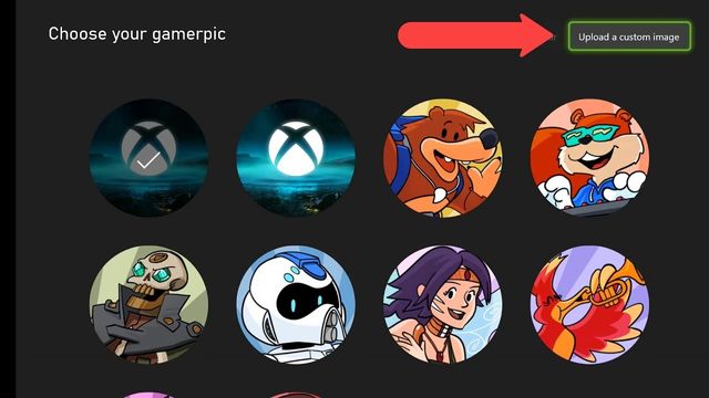 How to Change Gamerpic on Xbox App (2)