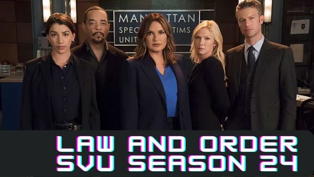 Law and Order Svu Season 24