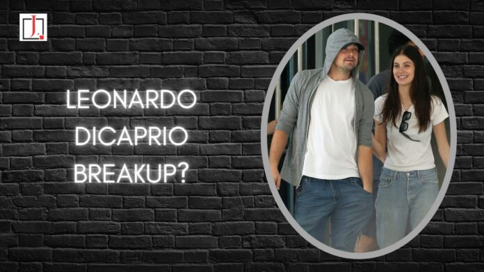 Leonardo Dicaprio Breakup