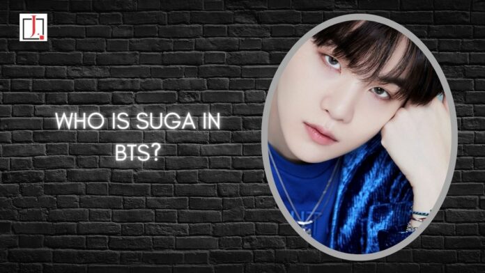 Who Is Suga in BTS