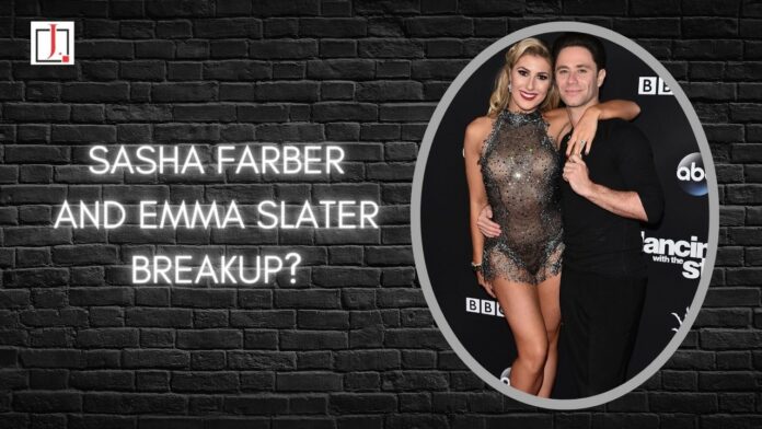 Sasha Farber and Emma Slater breakup