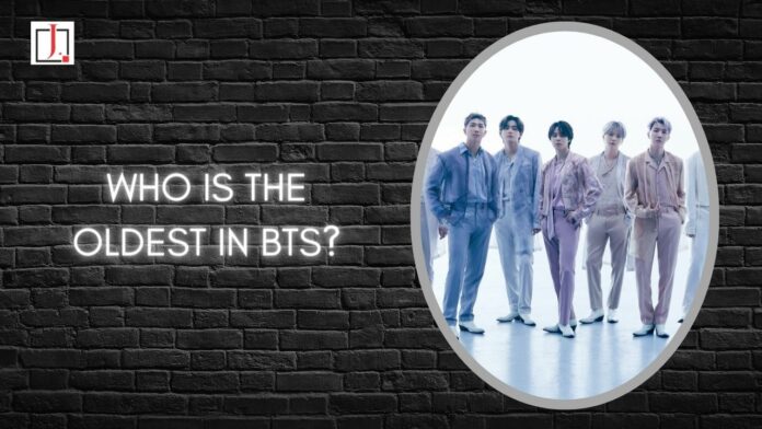 who is the oldest in bts
