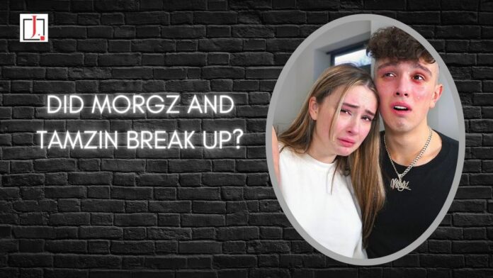 DId Morgz and Tamzin Break Up
