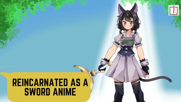 reincarnated as a sword anime