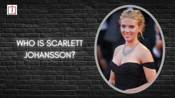 who is scarlett johansson?