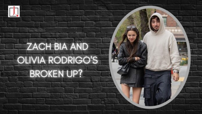 Zach Bia and Olivia Rodrigo's Broken Up?