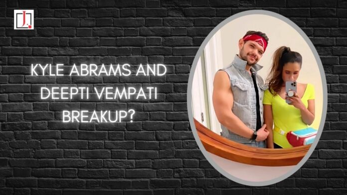 Kyle Abrams and Deepti Vempati breakup