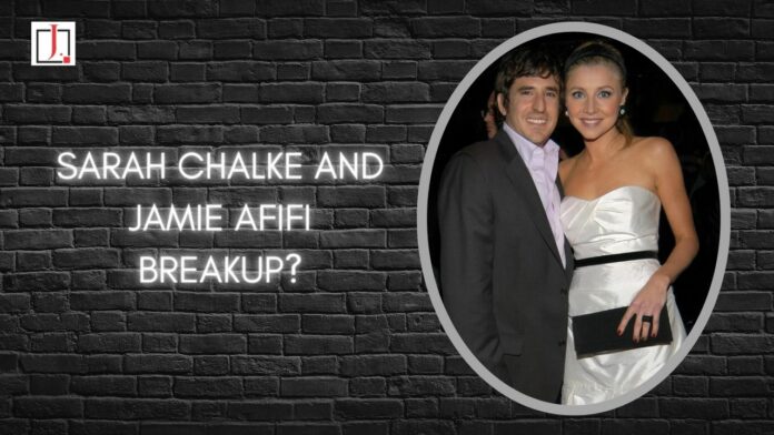 Sarah Chalke and Jamie Afifi breakup
