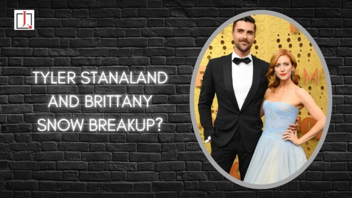 Tyler Stanaland and Brittany Snow Breakup