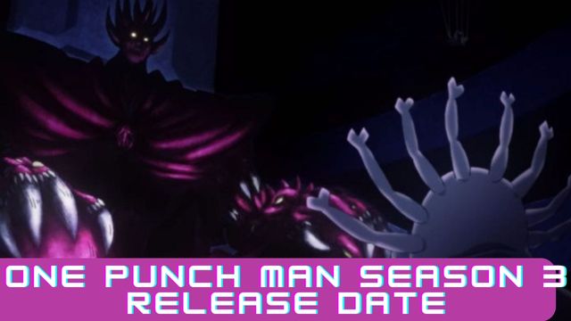 One Punch Man Season 3 Release Date (2)