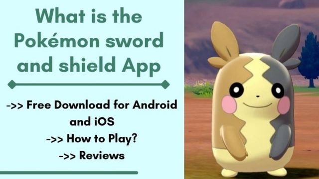 _Pokemon Sword and Shield for AndroidIOS (1)