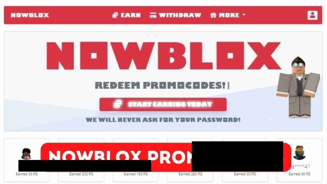 Promocodes Nowblox