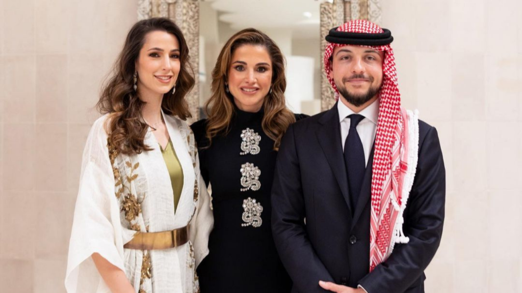 who is queen rania