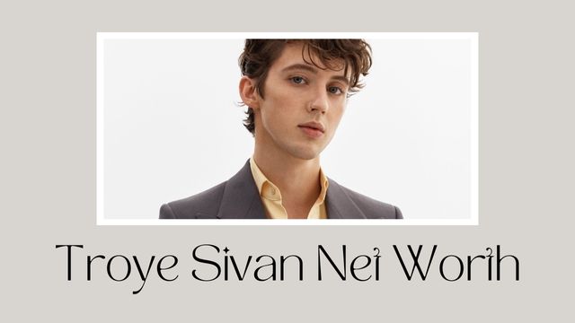 Troye Sivan Net Worth