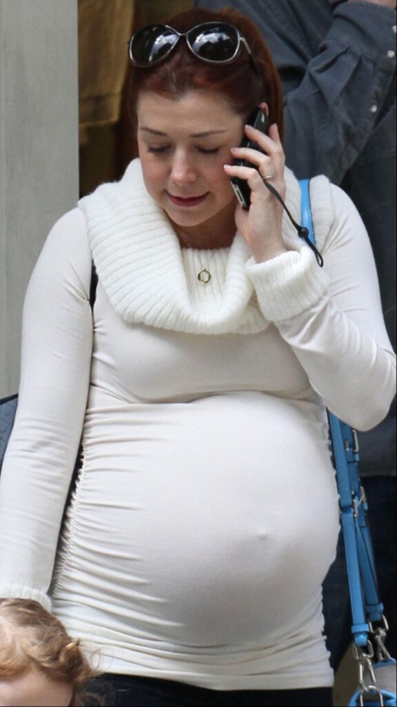 Is Alyson Hannigan Pregnant?