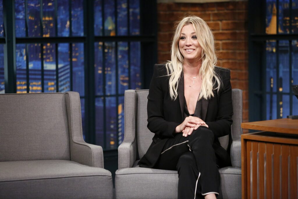 Who Is Kaley Cuoco?
