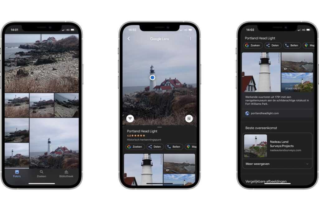 Google Lens for iphone