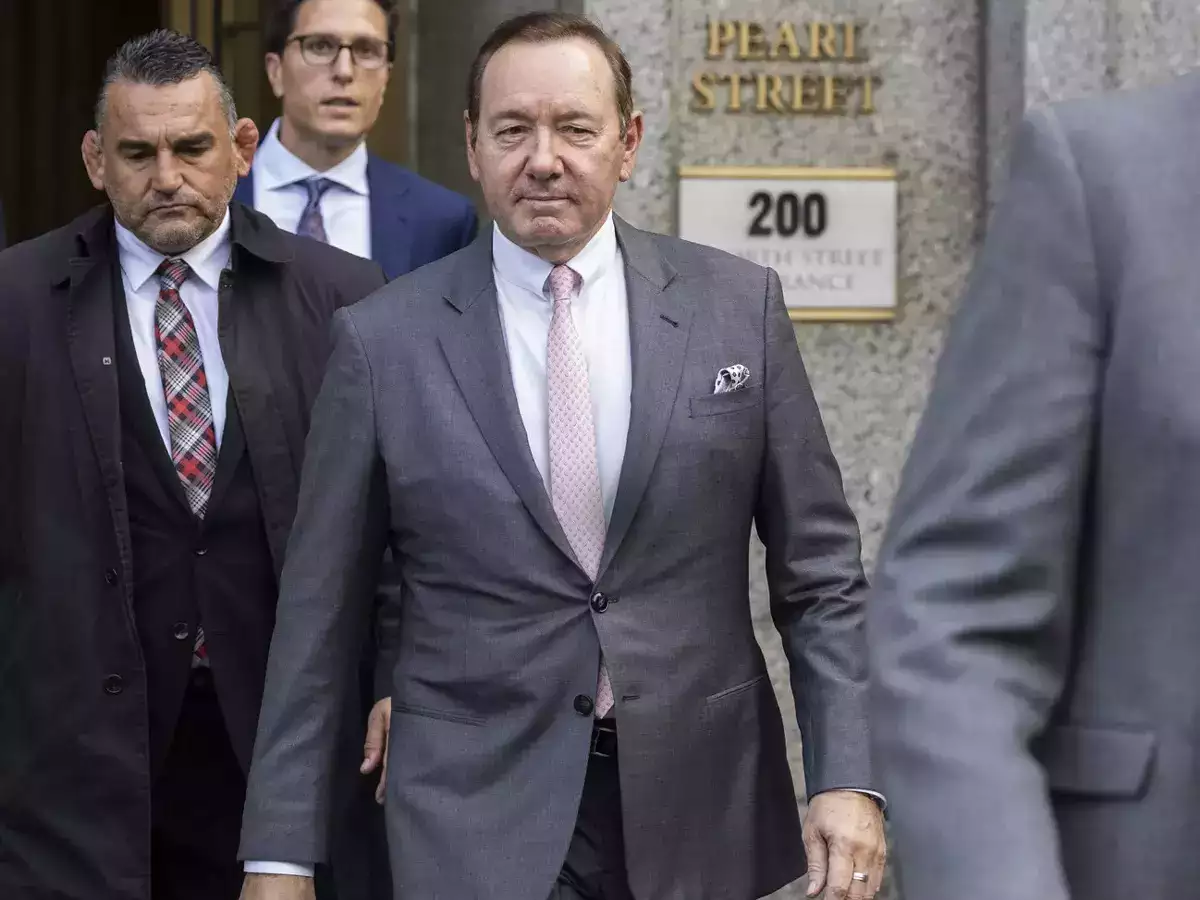 Jury Finds that Kevin Spacey Did Not Abuse Actor Anthony Rapp in 1986