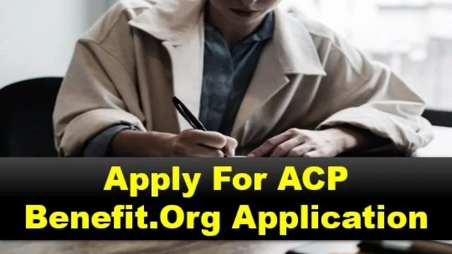 Acpbenefit.org Application Status (4)