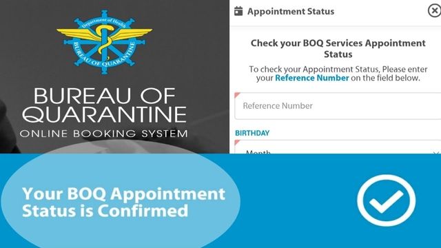 Bureau of Quarantine Online Booking System (2)